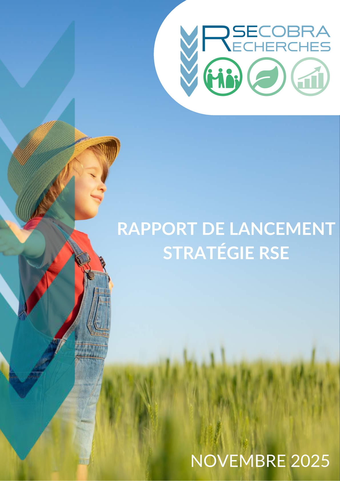 Couverture du Rapport RSE - Secobra Recherches - novembre 2025